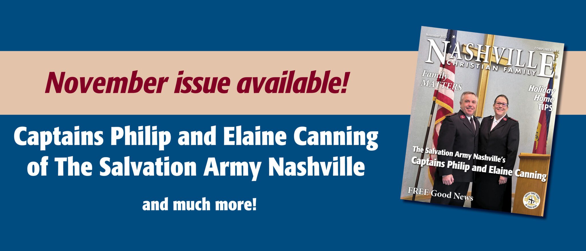 Download The Latest Issue of Nashville Christian Family | CBR