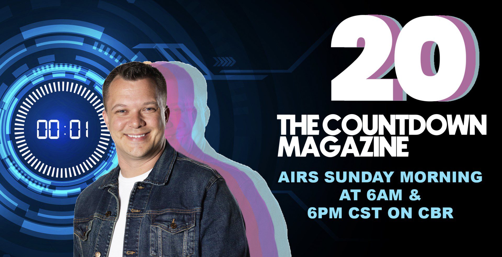 20 The Countdown Magazine | CBR Christian Business Radio
